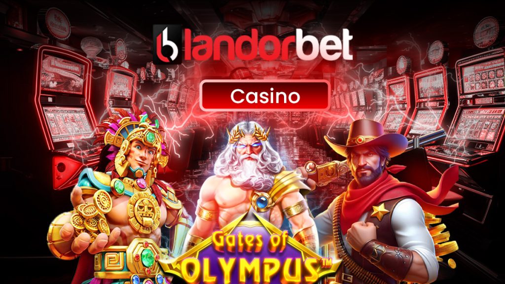 Landorbet casino oyunları tanıtım görseli